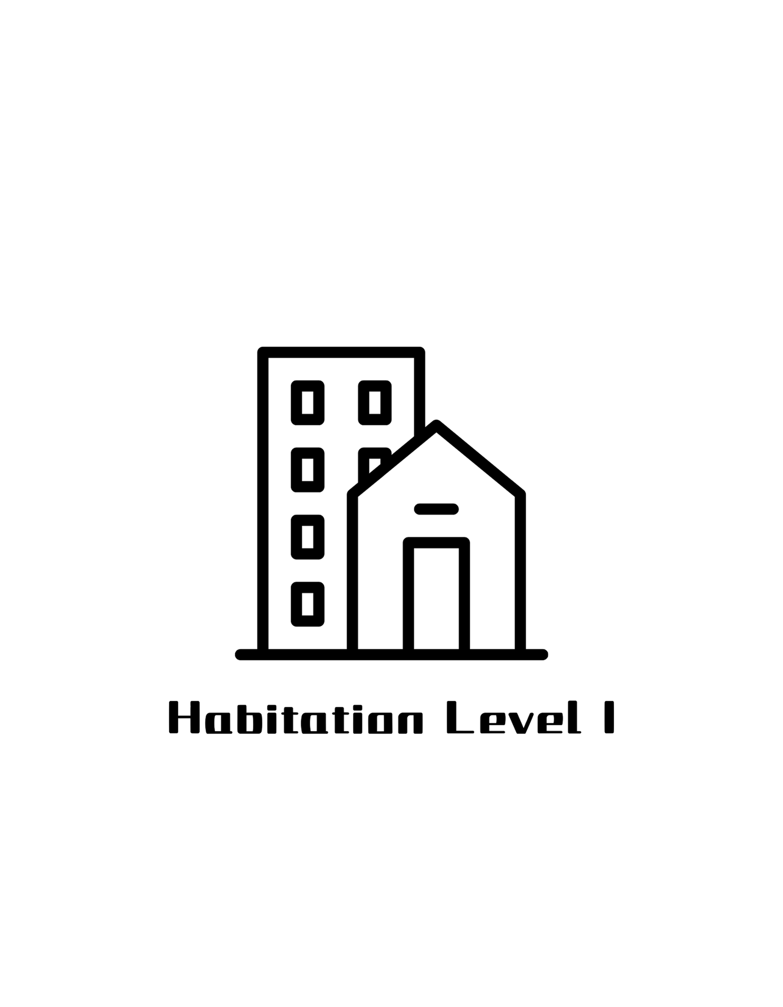 Allen Well Oasis Habitation Level I